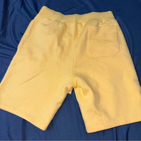 Polo Ralph Lauren Sport USA Yellow Shorts Mens Size Small - Picture 3 of 9